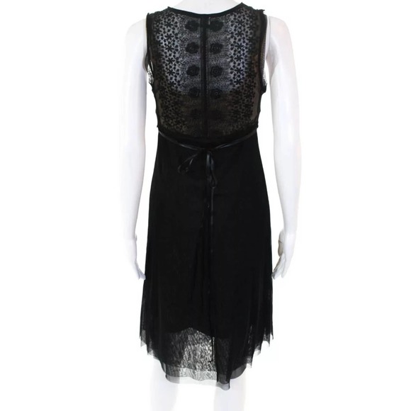 Only Hearts Embroidered Lined Dress Tie - Picture 3 of 6